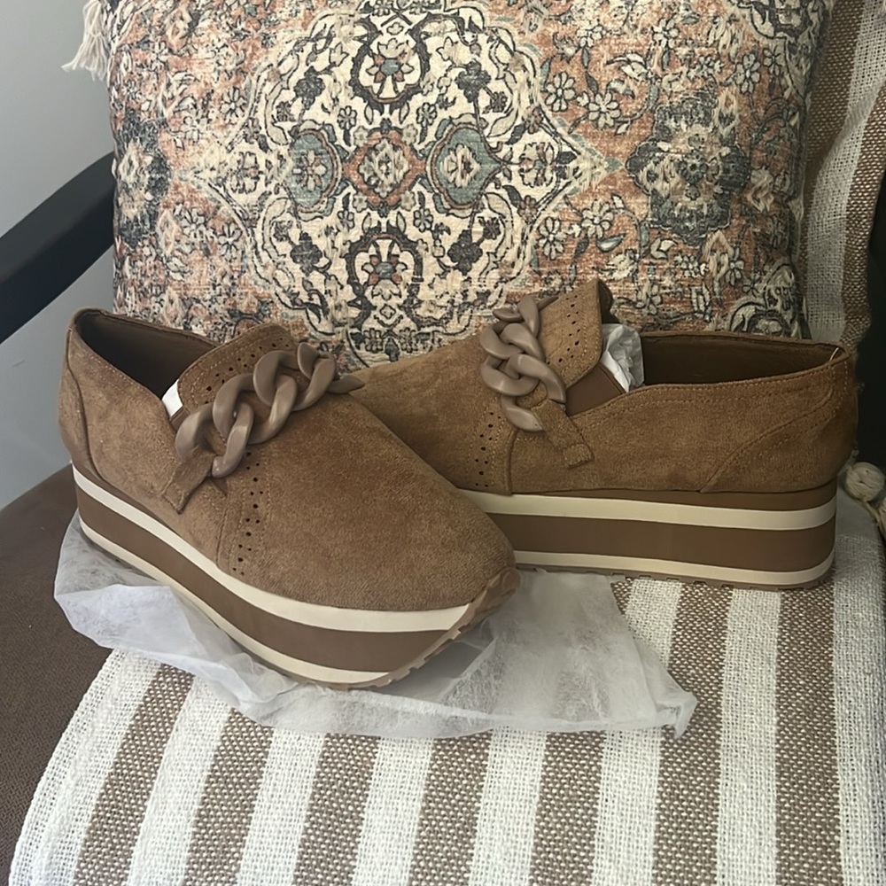 Trendy Platform Slip-on